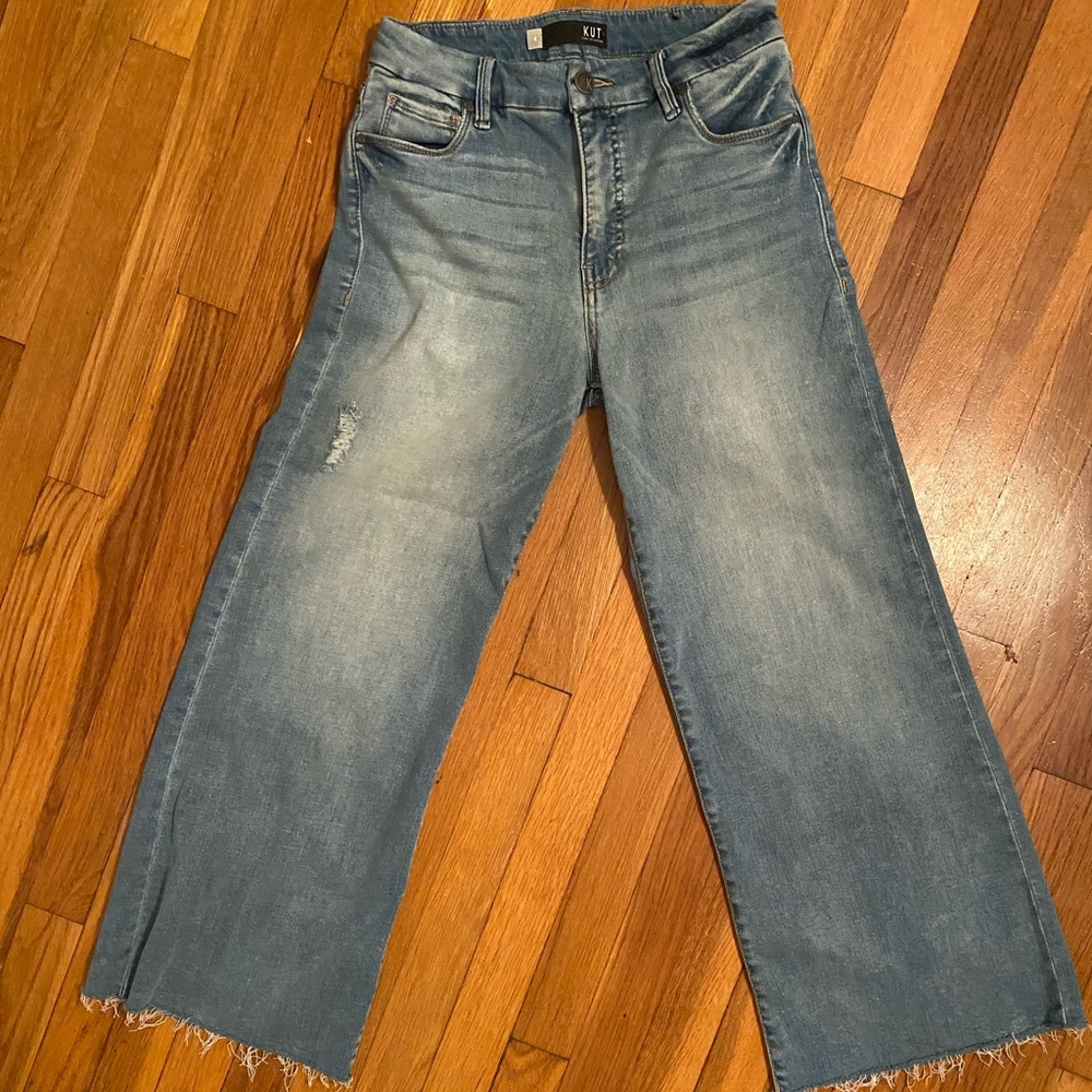 Kut from the Kloth Meg Wide Leg denim